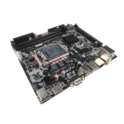 PCWINMAX H110 Dual Channel DDR4 32GB LGA 1151 Micro ATX Gaming Motherboard for Desktop