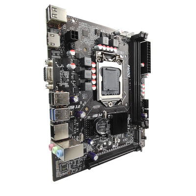 PCWINMAX H110 Socket 1151 GDDR4 Micro ATX 32GB Original H110 Chipset Desktop Motherboard