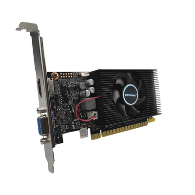 PCWINMAX GT 610 1GB 64Bit GDDR3 Support DirectX 11 Single Fan PCI Express 1.1 x16 GPU Entry Level GPU