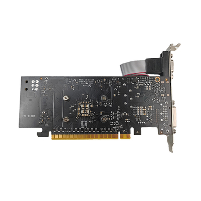 PCWINMAX New Geforce GTX 750Ti 4GB GDDR5 Low Profile Single Fan Desktop Graphics Card with VGA DVI HD Output
