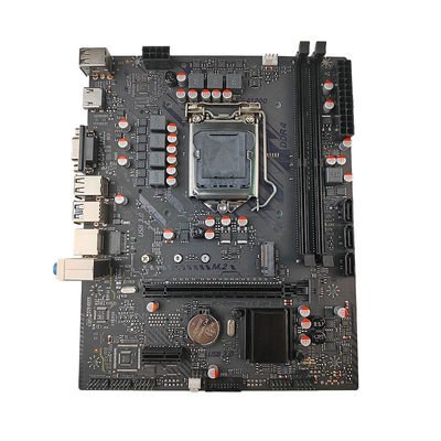 PCWINMAX H510-VH Plus Motherboard DDR4 3200MHz HD DP VGA Ports H510 Chipset LGA 1200 for 10th and 11th Gen Series Processors