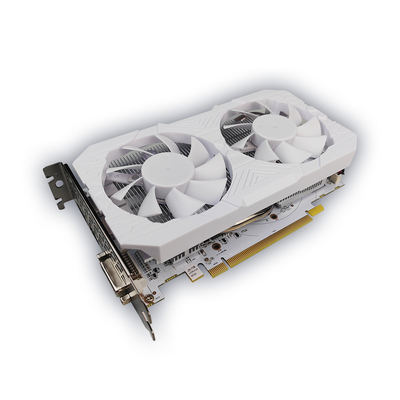 PCWINMAX Radeon RX 580 16GB 2048SP GDDR5 256Bit Dual Fan Desktop Graphics Card with HD DVI DP Port GPU