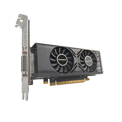 PCWINMAX GeForce GTX 1050 Ti 4GB Low Profile Video Card GDDR5 128bIT HD DP DVI Ports Graphics Card