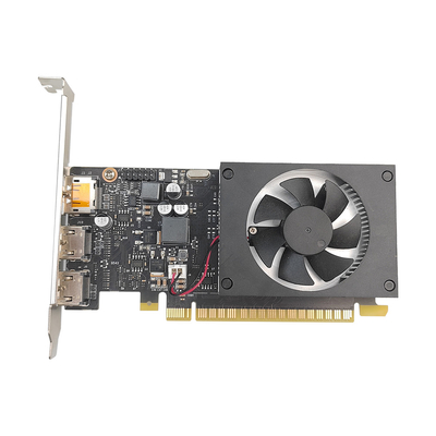 PCWINMAX Geforce GT 730 2GB/4GB DDR3/DDR5 Graphics Card for PC Low Profile GPU with HD+HD+DP Ports