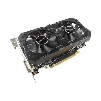 PCWINMAX New RX 580 8GB GDDR5 Graphics Card 2048 SP PCIe 3.0 Dual Fan 256Bit HD/DP/DVI Ports for Desktop Computer