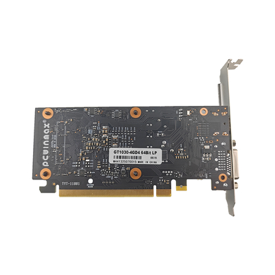PCWINMAX GEFORCE GT 1030 4GB GDDR4 64-Bit Video Graphics Card GPU PCIe 3.0 DirectX 12 DVI HD SFF Low Profile GPU