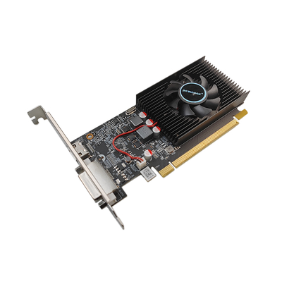 PWINMAX GEFORCE GT 1030 2GB GDDR5 Video Graphics Card GPU HD DVI Output Single Slot Desktop PC Video Card Support OEM ODM