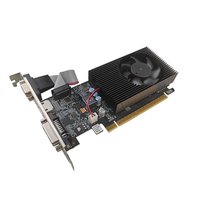 PCWINMAX Brand New GT 610 2GB 64Bit GDDR3 Low Profile VGA HD DVI Output Card GPU Computer Graphics Card