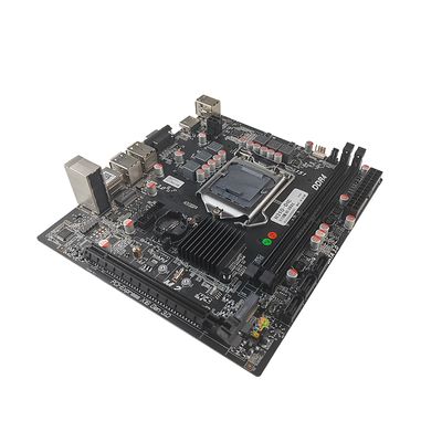 PCWINMAX H310 DDR4 LGA 1151 SATA 6Gbs M.2 Micro ATX Motherboard Supports 8th 9th Generation I3 I5 I7