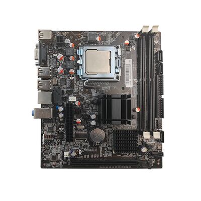 PCWINMAX Combo Set & Bulk Price G31 LGA775 Motherboard with Xeon E5 CPU Micro ATX DDR2 Max 4GB Stable Office PC Combo Ready to Use, OEM Wholesale