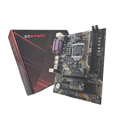 PCWINMAX B75-LPT ATX Industrial Motherboard LGA1155 DDR3 Dual Channel up to 16GB SATA 3.0 Original B75 Chipset Board for Embedded PC