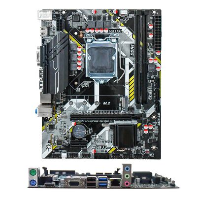 PCWINMAX B365 Desktop Motherboard LGA1151 M ATX Support 8th 9th Gen CPU DDR4 up to 64GB M.2 USB 3.0 Mainboard OEM Wholesale
