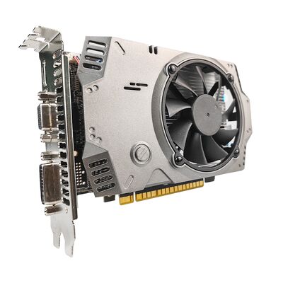 PCWINMAX Geforce GT 730 2GB GDDR5 128Bit Single Fan Full Size Desktop Graphics Card VGA HD DVI Wholesale In Stock