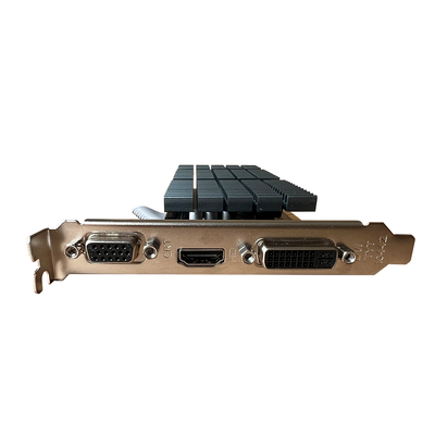 PCWINMAX GT 730 2GB GDDR5 Silent Graphics Card Passive Cooling Low Profile GPU for SFF PC HTPC & OEM Projects