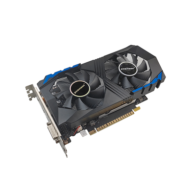 PCWINMAX Wholesale GTX 1050 Ti 4GB 128Bit Graphics Card GDDR5 Low Power GPU With HD DP DVI Output For Desktop